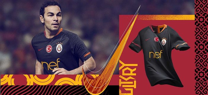Galatasaray'ın deplasman forması beğenilmedi