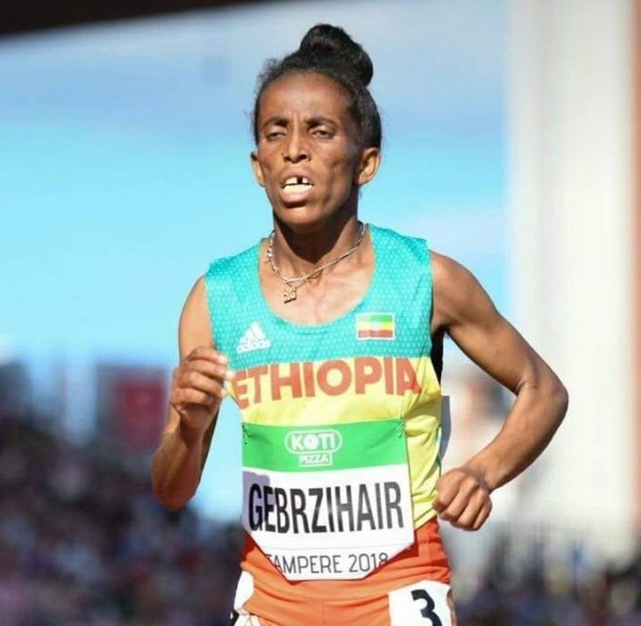 Girmawit Gebrzihair bronz madalya kazandı