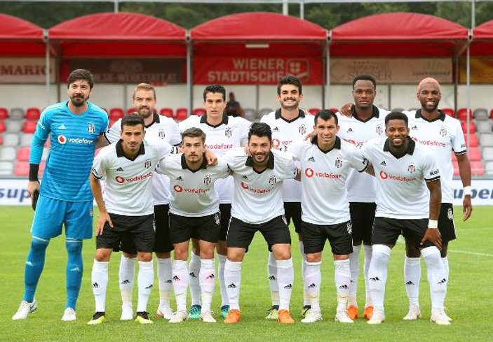 Beşiktaş kampı galibiyetle kapattı