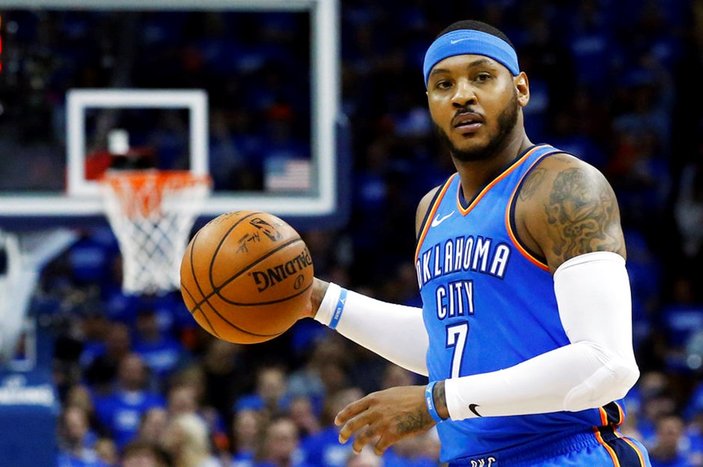 Carmelo Anthony Atlanta'ya takaslandı