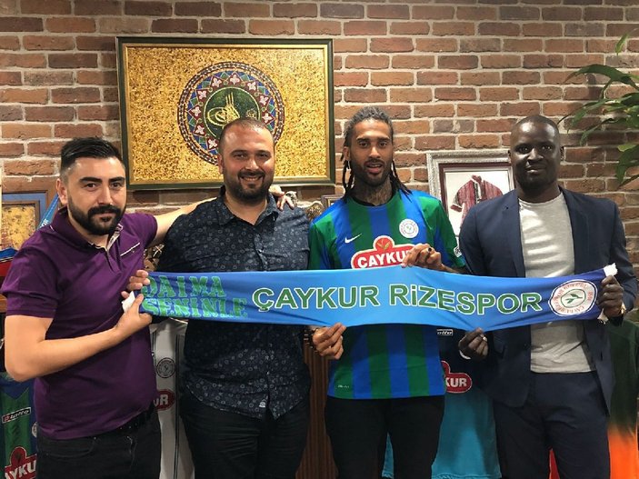 Juventus'un eski futbolcusu Ç.Rizespor'da