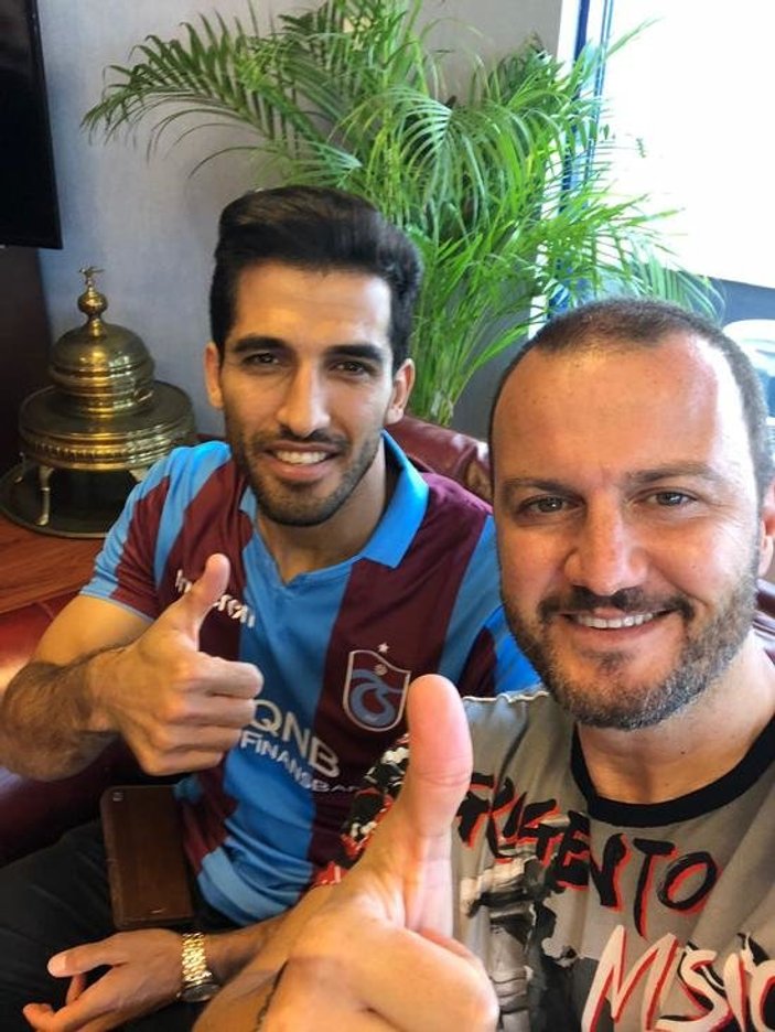 Vahid Amiri Trabzonspor'da
