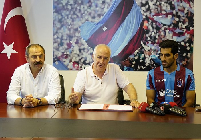 Vahid Amiri Trabzonspor'da
