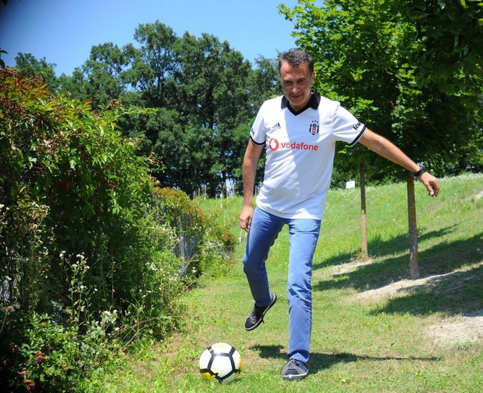 Fikret Orman: Beşiktaş'ta satılmayacak oyuncu yok