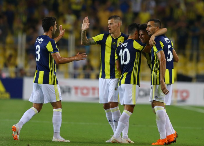 Fenerbahçe'nin Şampiyonlar Ligi'ndeki rakibi
