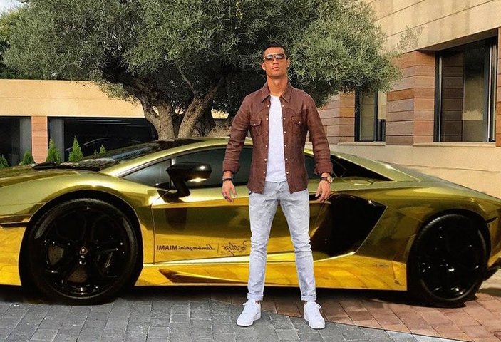 Ronaldo'nun para cezası onandı