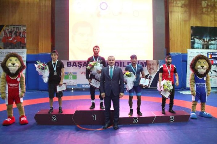 Yaşar Doğu Turnuvası'nda 2. gün 6 madalya