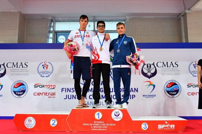 Avrupa Gençler Yüzme Şampiyonası’nda güzel başlangıç
