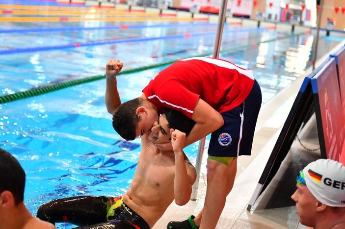 Avrupa Gençler Yüzme Şampiyonası’nda güzel başlangıç