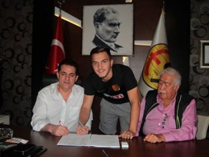 Eskişehirspor Daci'yi kiraladı
