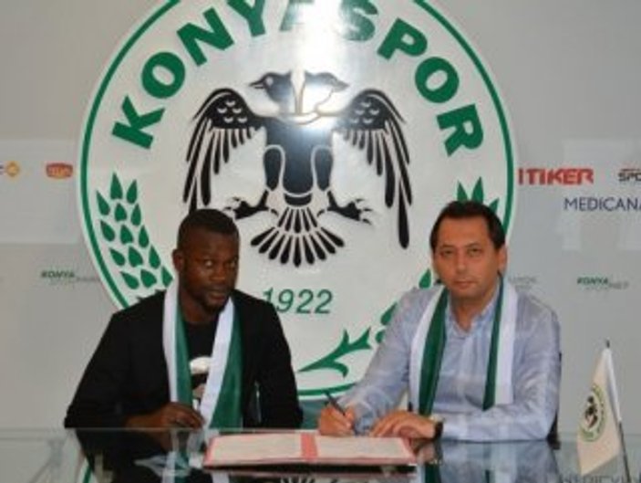 Konyaspor, Fallou Diagne'yi transfer etti
