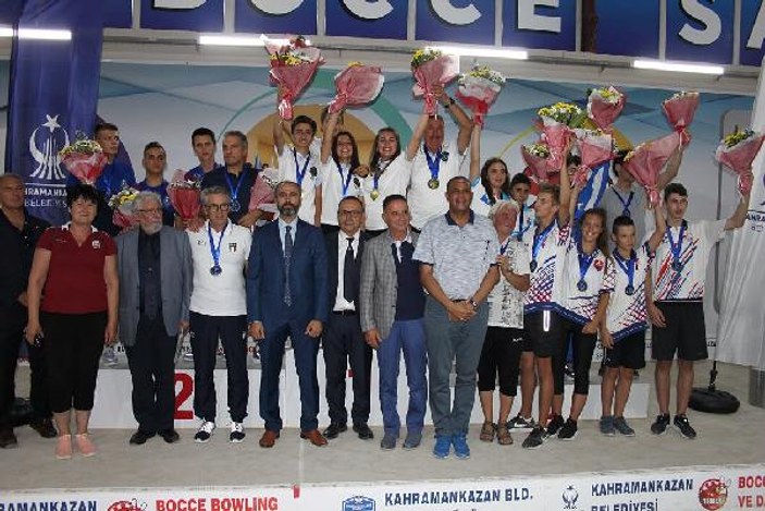 Türkiye Bocce'de Avrupa Şampiyonu 