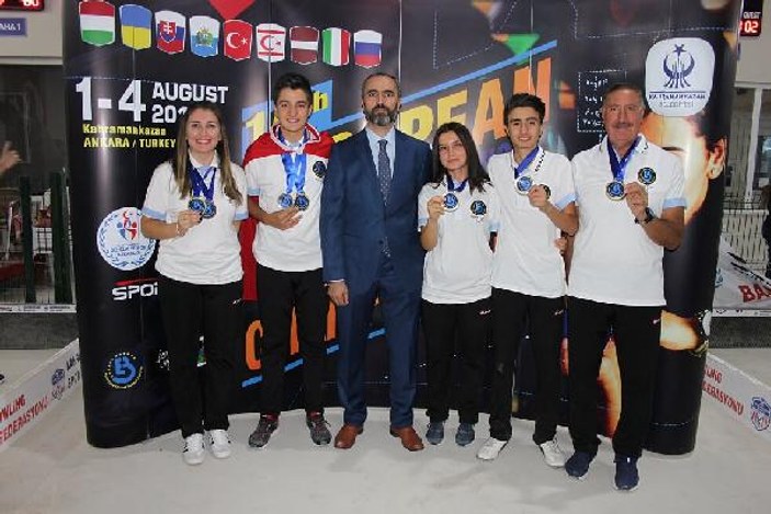 Türkiye Bocce'de Avrupa Şampiyonu 