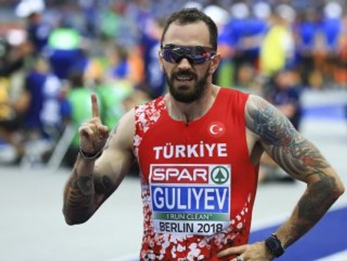 Ramil Guliyev 200 metrede finalde