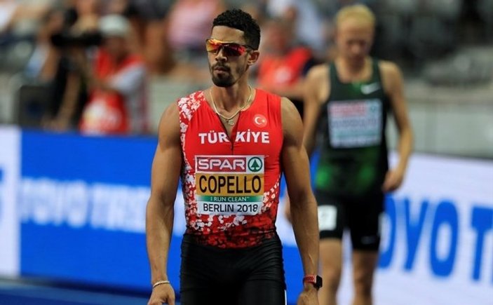 Milli atlet Yasmani Copello Avrupa ikincisi oldu