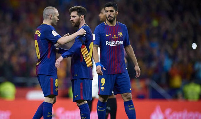Barcelona'nın yeni kaptanı Messi oldu