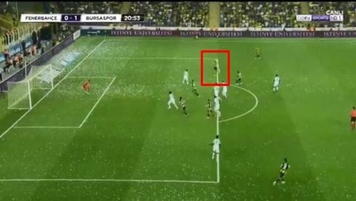 Fenerbahçe'nin penaltısında VAR'a başvuruldu