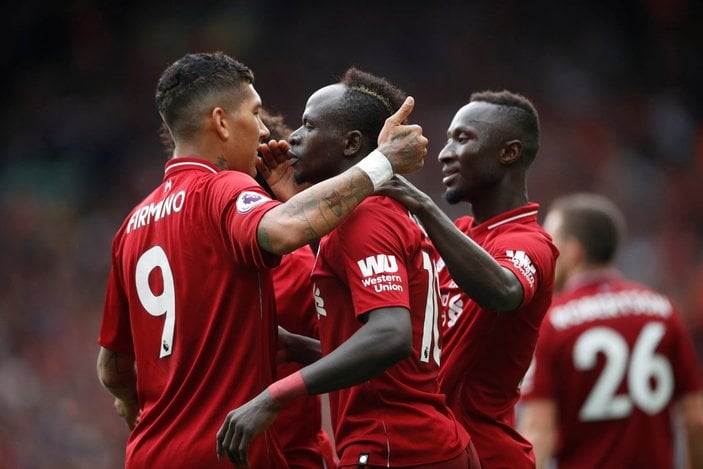 Liverpool 4 golle başladı