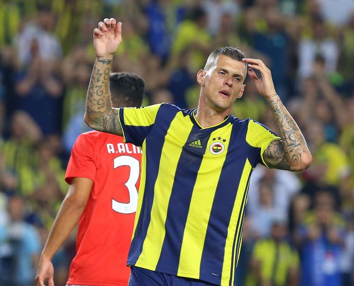 Fenerbahçe Şampiyonlar Ligi'ne vada etti