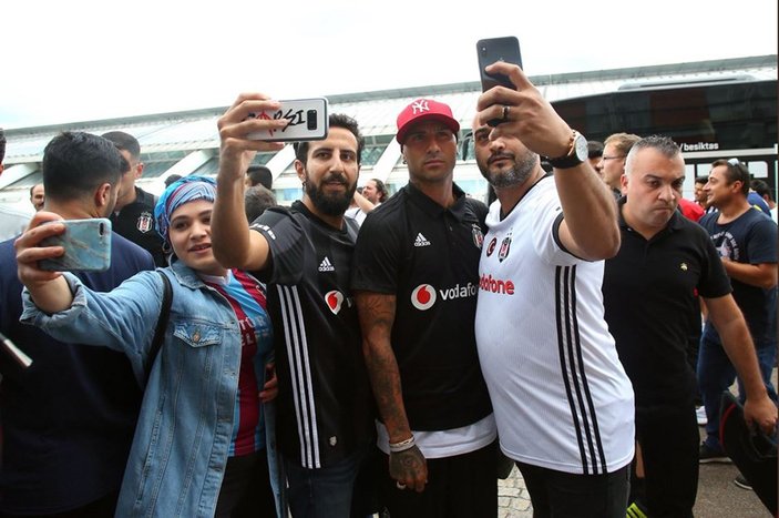 Beşiktaş kafilesi Avusturya'da