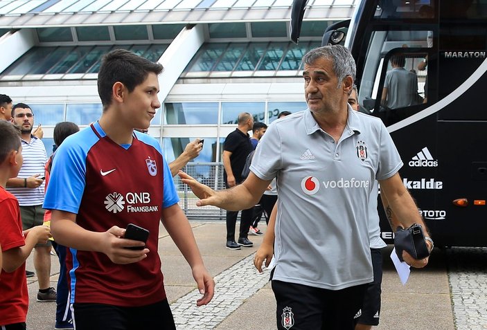 Beşiktaş kafilesi Avusturya'da