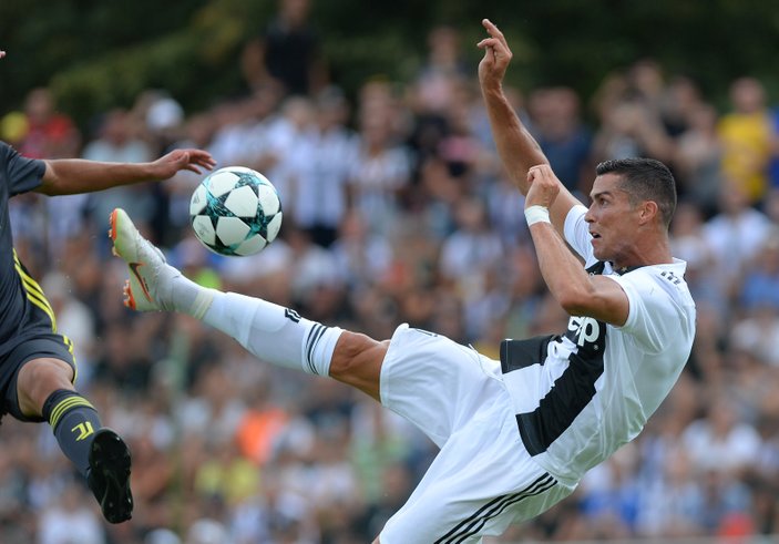 Ronaldo, Juventus'u zirveye taşıdı