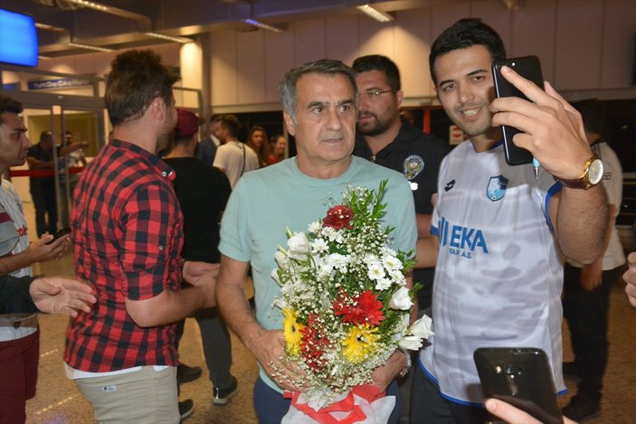 Şenol Güneş'in siniri hala geçmedi