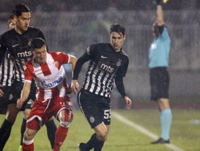 Beşiktaş'ın rakibi Partizan'ın lig maçı ertelendi