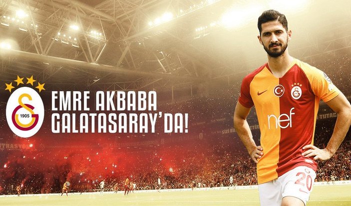 Emre Akbaba resmen Galatasaray'da