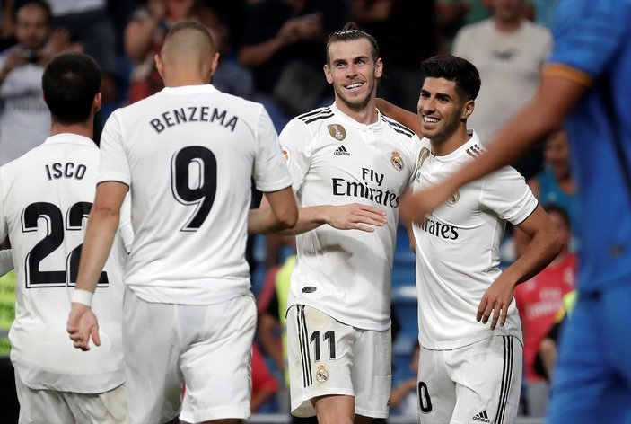 Ronaldo'suz Real Madrid Gareth Bale ile kazandı