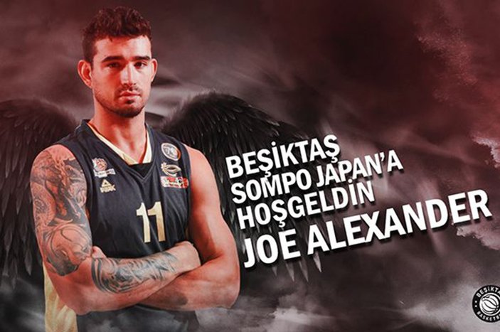 Beşiktaş Joe Alexander'ı transfer etti
