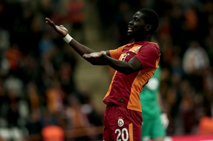 Galatasaray Ndiaye'yi KAP'a bildirdi