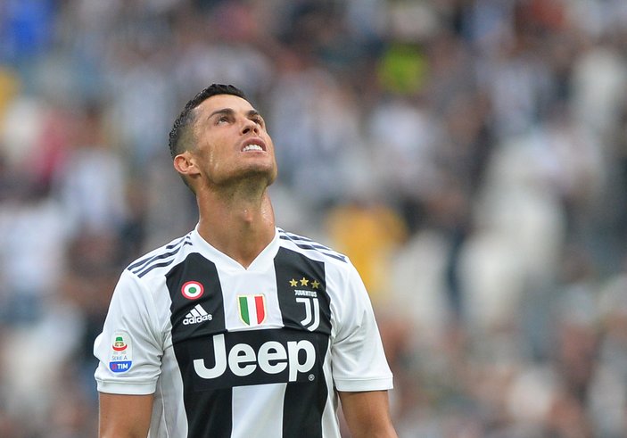 Juventus kazandı, Ronaldo yine boş geçti