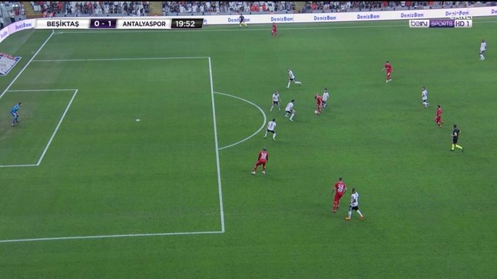 Beşiktaş'ın yediği ilk golde neden ofsayt verilmedi