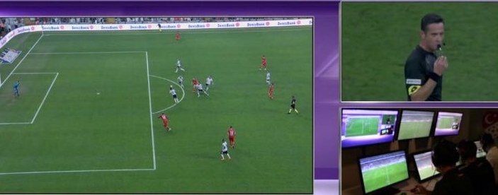 Beşiktaş'ın yediği ilk golde neden ofsayt verilmedi