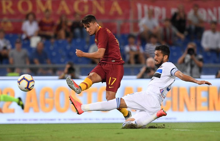 Cengiz'in asist yaptığı maçta Roma 1 puanı zor kurtardı