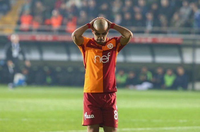 Galatasaray'da Feghouli satış listesine konuldu