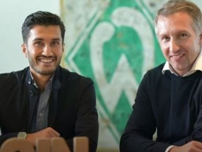 Nuri Şahin Werder Bremen'e imza attı