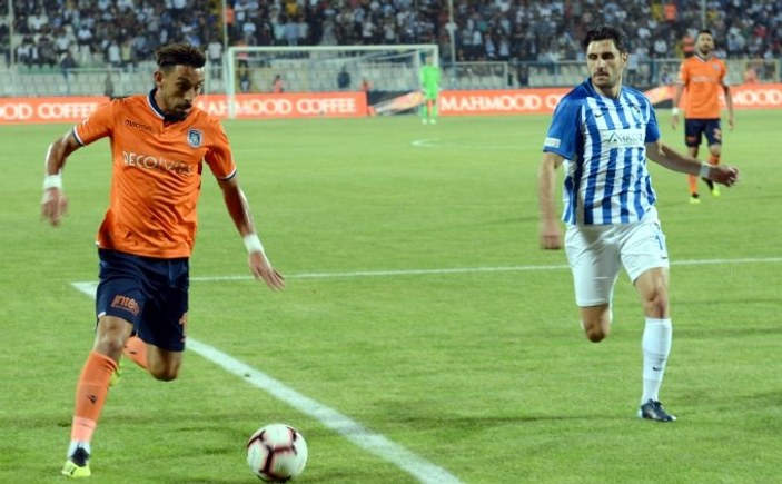 Başakşehir, Erzurum'da tek golle kazandı