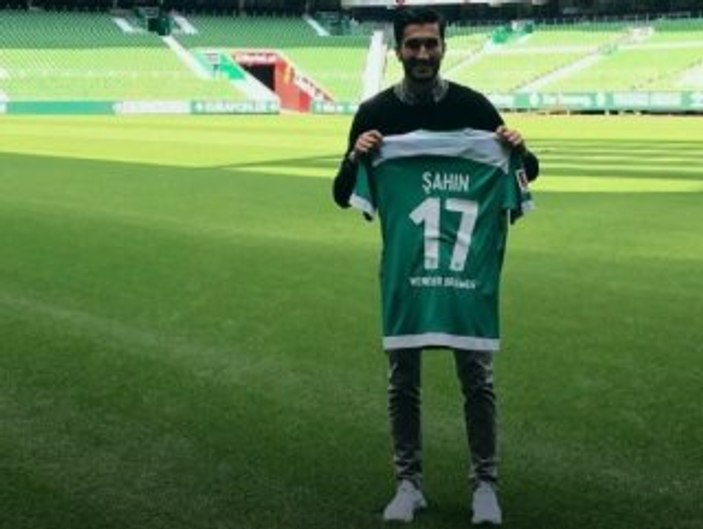 Nuri Şahin: Werder'e yedek olmaya gelmedim