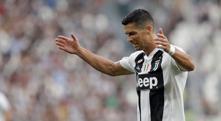 Ronaldo'nun İtalya'da siftahı yok