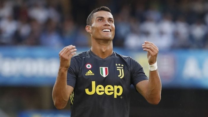 Ronaldo'nun İtalya'da siftahı yok