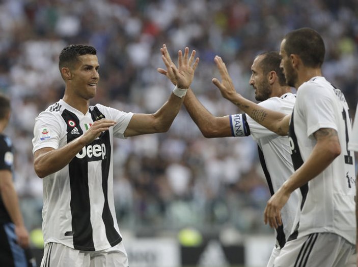 Ronaldo, Serie A'daki 10 takımdan daha fazla kazanıyor