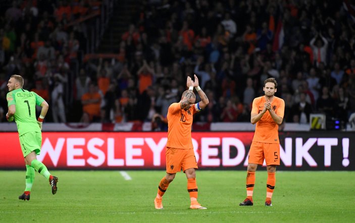 Sneijder milli takımı bıraktı