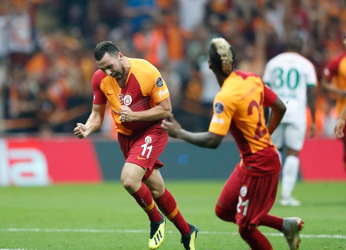 Galatasaray'ın fikstürüne Şampiyonlar Ligi ayarı