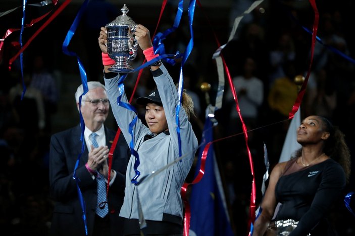 Grand Slam'in ilk Japon şampiyonu; Naomi Osaka