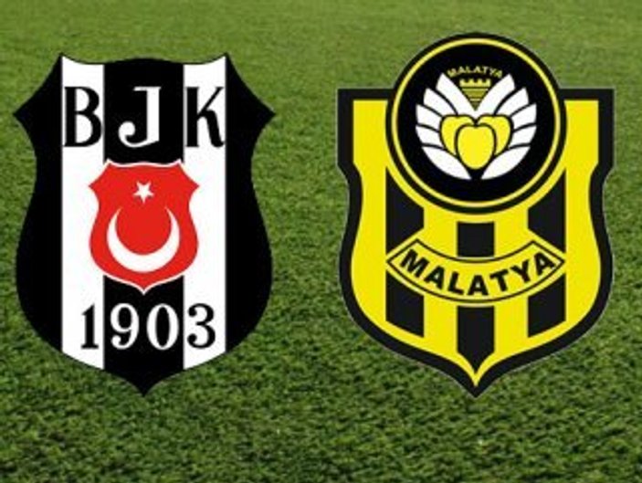 Beşiktaş-Yeni Malatyaspor maçının muhtemel 11'leri