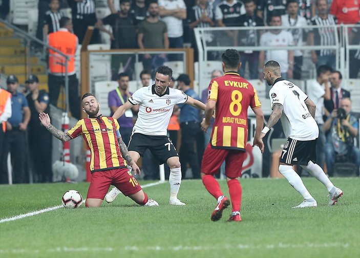 Beşiktaş zorlandığı maçtan 3 puan çıkardı