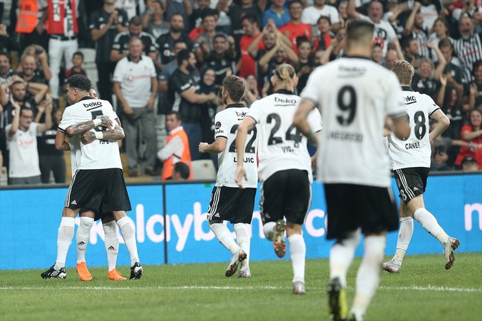 Beşiktaş zorlandığı maçtan 3 puan çıkardı