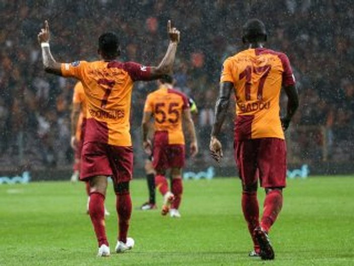 Galatasaray'ın attığı 14 golün 10'u ikinci yarıda